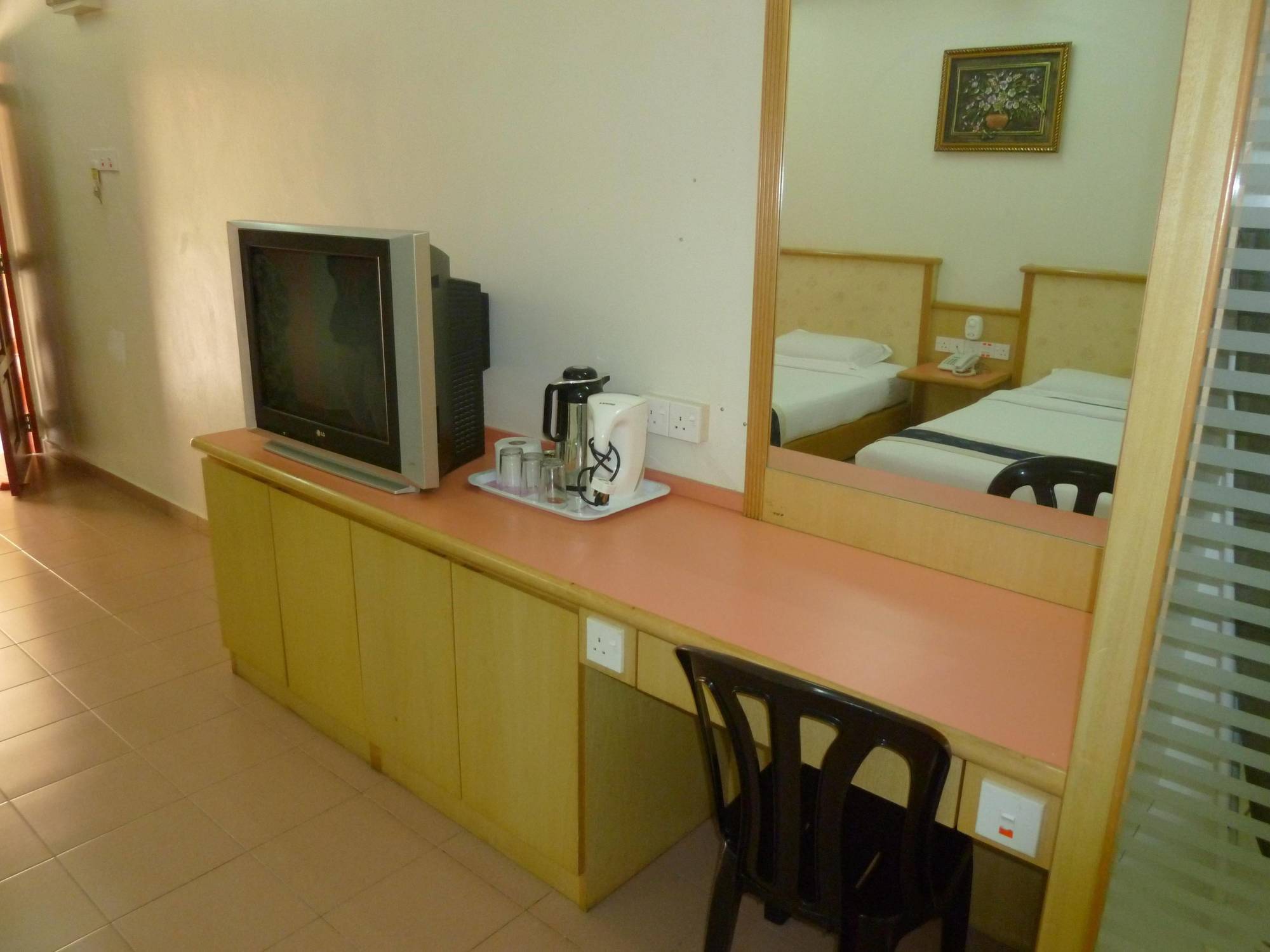 Intan Beach Resort Куала-Тренгану Экстерьер фото